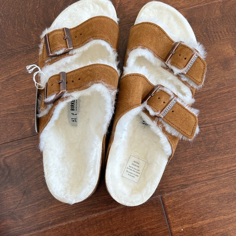 Arizona Shearling
Suede Leather
